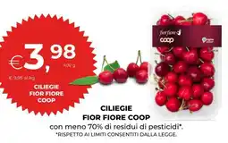 Coop CILIEGIE FIOR FIORE COOP offerta