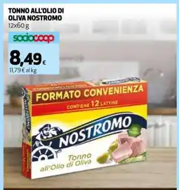 Coop Tonno all'olio di oliva Nostromo offerta