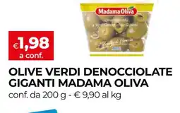 Coop Olive Verdi Denocciolate Giganti Madama Oliva offerta