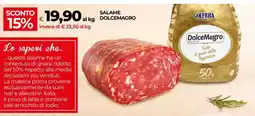 Coop SALAME DOLCEMAGRO offerta