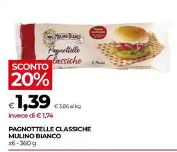 Coop PAGNOTTELLE CLASSICHE MULINO BIANCO offerta