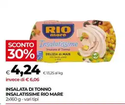 Coop INSALATA DI TONNO INSALATISSIME RIO MARE offerta