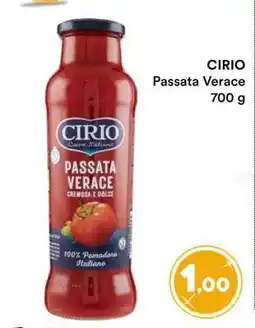 Coop CIRIO PASSATA VERACE offerta