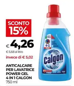 Coop CALGON Power Gel 4 in 1 offerta
