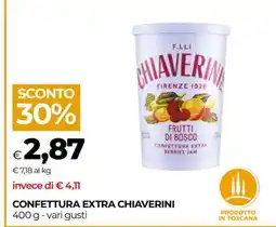 Coop CONFETTURA EXTRA CHIAVERINI offerta