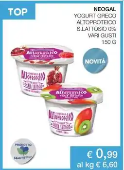 Coop NEOGAL Yogurt Greco offerta