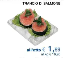 Coop Trancio di Salmone offerta