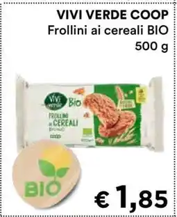 Coop VIVI VERDE COOP offerta