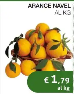 Coop Arance Navel offerta