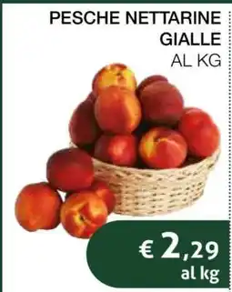 Coop PESCHE NETTARINE GIALLE offerta