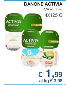 Coop DANONE ACTIVIA offerta