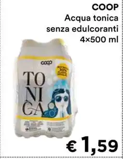 Coop COOP Acqua Tonica offerta