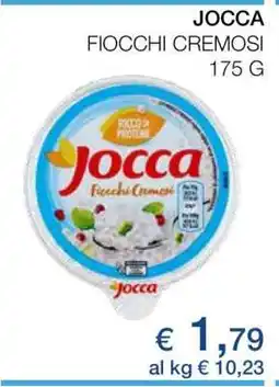Coop Jocca Fiocchi Cremosi offerta