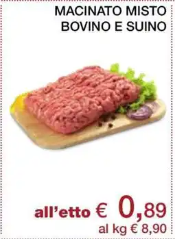Coop MACINATO MISTO BOVINO E SUINO offerta