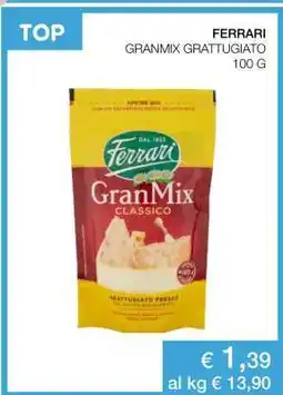Coop FERRARI GRANMIX GRATTUGIATO offerta