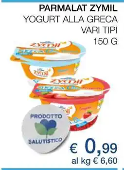 Coop PARMALAT ZYMIL offerta