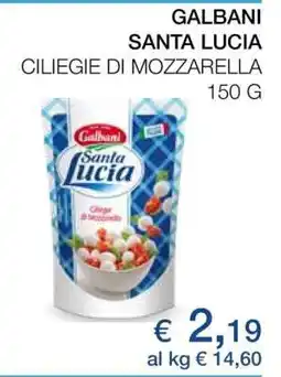 Coop Galbani Santa Lucia offerta