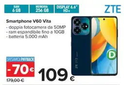 Carrefour Smartphone V60 Vita offerta