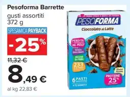 Carrefour Pesofroma Barrette offerta