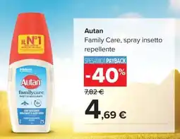 Carrefour Autan offerta