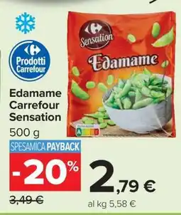 Carrefour Edamame Carrefour Sensation offerta
