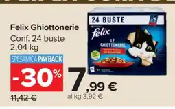 Carrefour Felix Ghiottonerie offerta