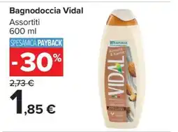 Carrefour BAGNODOCCIA VIDAL offerta