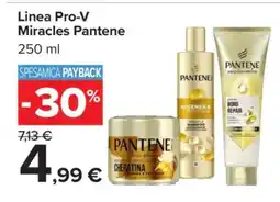 Carrefour Linea Pro-V Miracles Pantene offerta