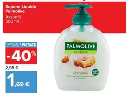 Carrefour Sapone Liquido Palmolive offerta