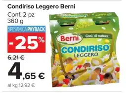 Carrefour Condiriso Leggero Berni offerta