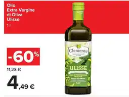 Carrefour Olio Extra Vergine di Oliva Ulisse offerta