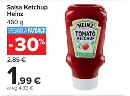 Carrefour Salsa Ketchup Heinz offerta