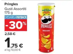 Carrefour Pringles offerta