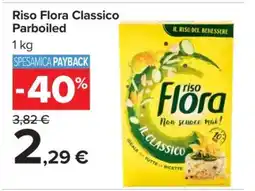 Carrefour Riso Flora Classico Parboiled offerta