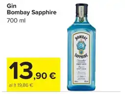 Carrefour Gin Bombay Sapphire offerta