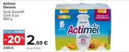 Carrefour ACTIMEL DANONE offerta