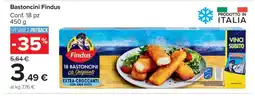 Carrefour BASTONCINI FINDUS offerta