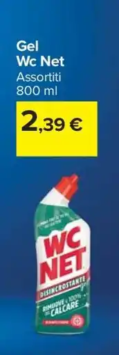 Carrefour GEL WC NET offerta