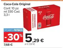 Carrefour COCA COLA Original offerta