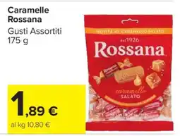 Carrefour CARAMELLE ROSSANA offerta