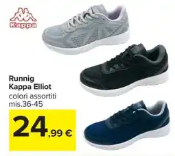 Carrefour Runnig Kappa Elliot offerta