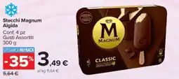 Carrefour Stecchi Magnum Algida offerta