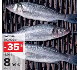 Carrefour Branzino offerta