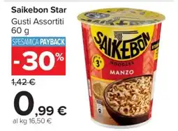 Carrefour Saikebon Star offerta