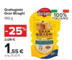 Carrefour Grattugiato Gran Biraghi offerta