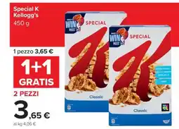 Carrefour Special K Kellogg’s offerta