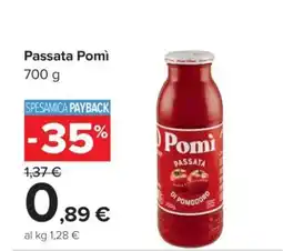 Carrefour Passata Pomì offerta