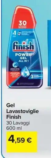 Carrefour Gel Lavastoviglie Finish offerta