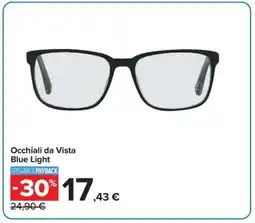 Carrefour Occhiali da Vista Blue Light offerta