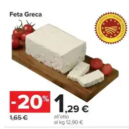 Carrefour Feta Greca offerta